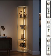 Led floor lamp with shelves - led,