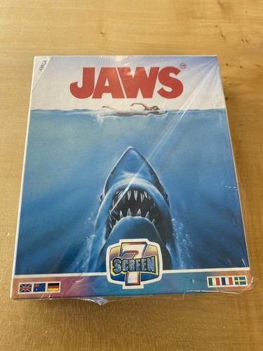Jaws amiga game new and - jaws,