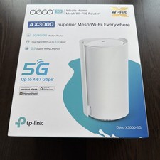TP-Link 5G AX3000 Whole Home