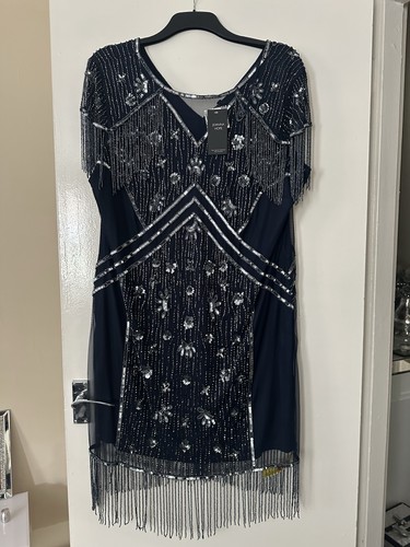 Embellished evening dress - embellished,