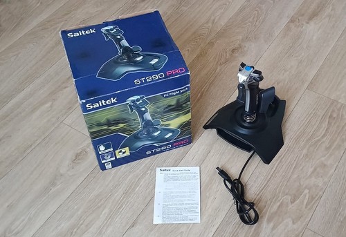 Saitek st290 pro pc - pro, flight