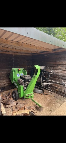 Greenmech cs100 18hp - greenmech,