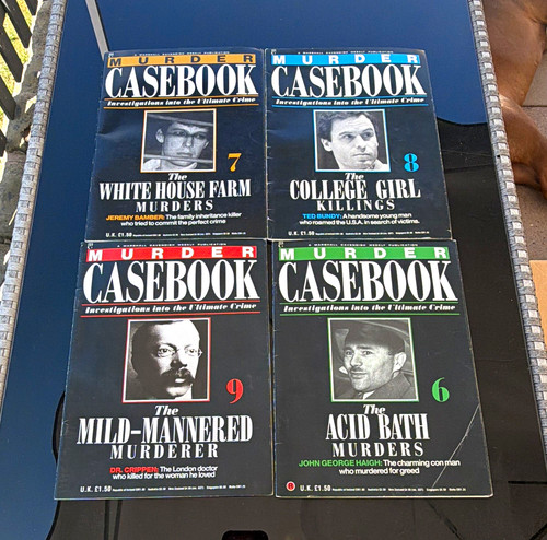 Murder casebook issues 9 - murder,