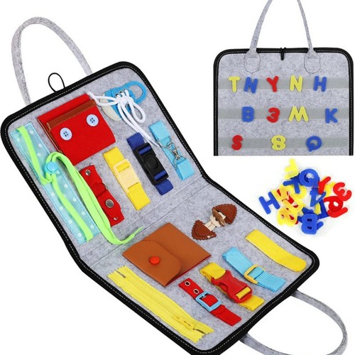 Toddler busy board - busy,