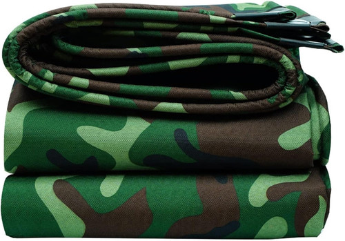 Camouflage tarp sheet - sheet, heavy