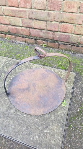Antique cast iron swing - antique,