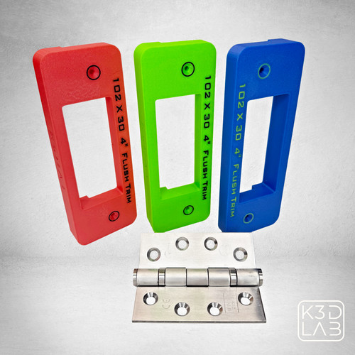 Door hinge router - hinge, jig