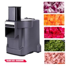Electric Vegetable Dicer Fruit Dicer Slicer Machine Potato Cutting Food Dicer