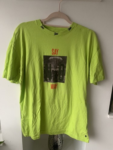 Patta green logo - logo, t-shirt