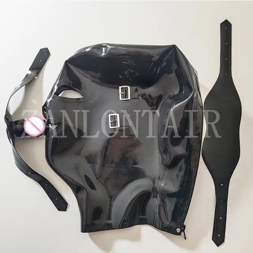 Latex hood rubber - |, nose