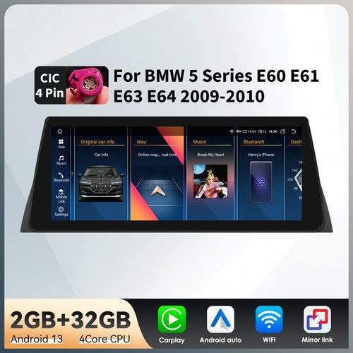 For bmw 5 series - 10.25",