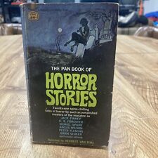 The Pan Book of Horror Stories Vintage 1966 1st Edition Paperback