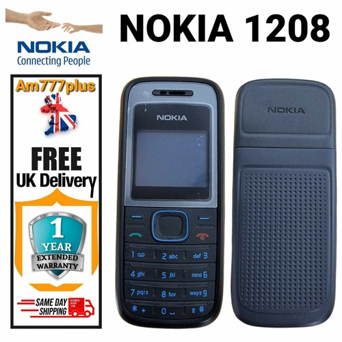 Nokia 1208 classic phone - nokia,