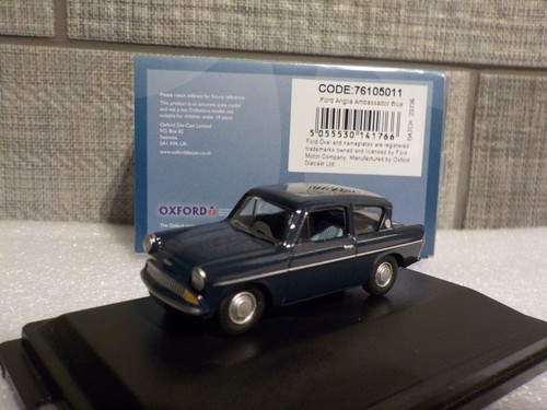 Oxford diecast model van - diecast,,