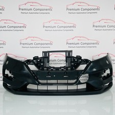 Nissan Qashqai Front Bumper Skin New Genuine J11 2017 - 2020 [AH105]