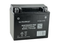 Yamaha YFM300 Grizzly Automatic 350CC ATV Replacement Battery (2012-2013)