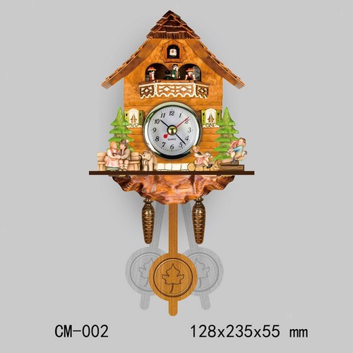 Antique style cuckoo - style, wall