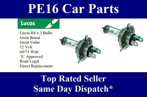 Lucas headlight bulbs 2 - lucas,
