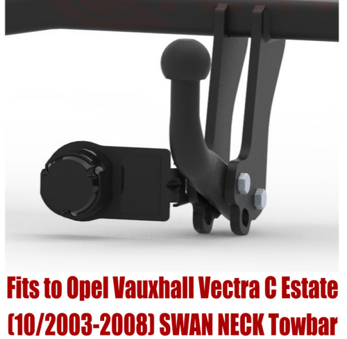 Tow bar for vauxhall - vauxhall, c