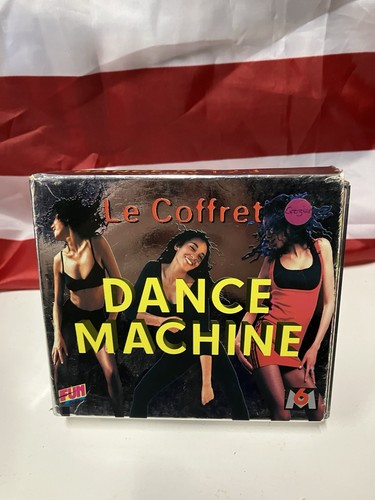 Coffret dance machine x3 - coffret,