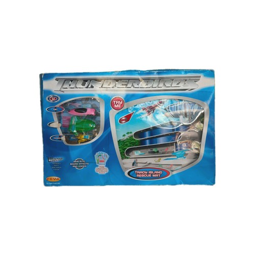 Feva thunderbirds tracy - tracy, island