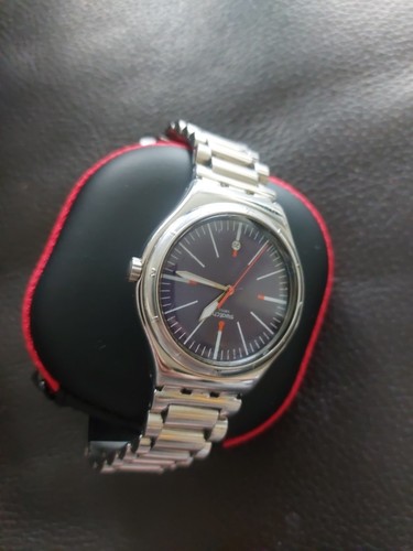 Swiss swatch irony - swatch, big