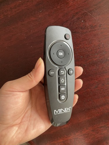 Remote control for minix neo - control,