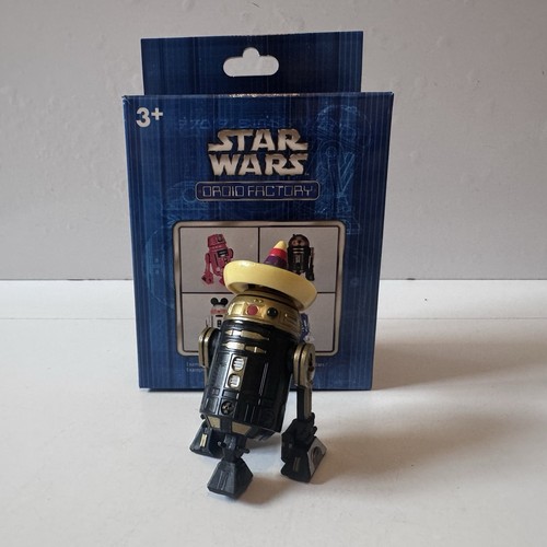 Star wars droid factory black - wars,