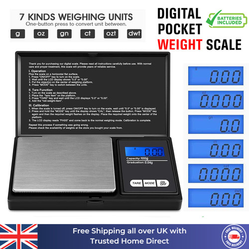 Digital scales 01g 200g - digital,