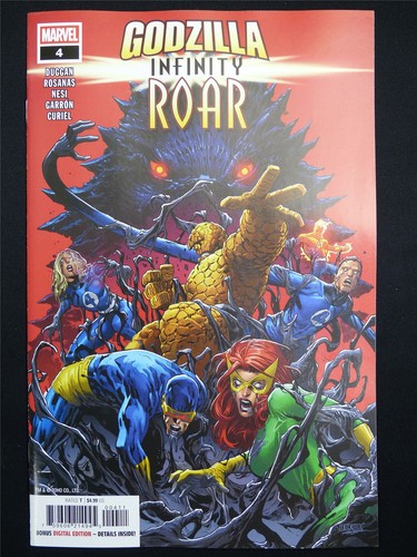 Godzilla infinity roar - infinity, #4