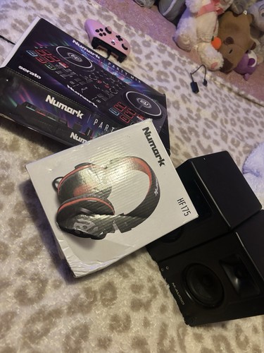 Numark party mix - party,