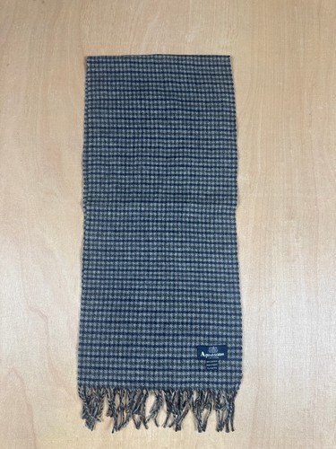 Aquascutum houndstooth wool