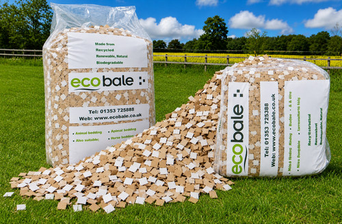 Ecobale cardboard bedding - ecobale,