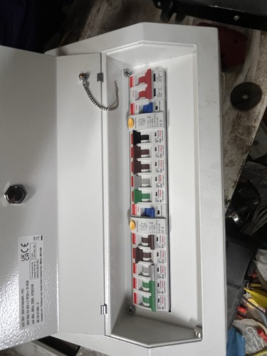 Fuse board and breakers set - board,
