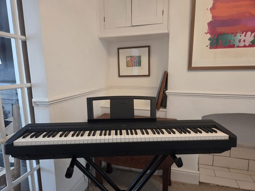 Yamaha digital piano with - p-35,