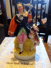 Staffordshire Flat Back Figure