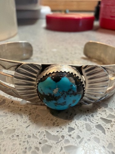 Vintage navajo sterling silver - vintage,