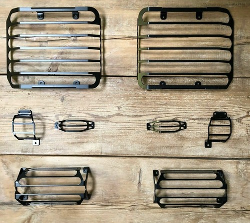 Light grille guards protection - guards,