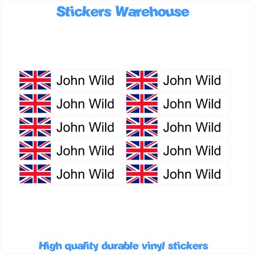 Personalised name small - 10,