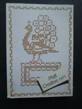 IDEAS FOR EMBROIDERING AND SEWING WITH THE PFAFF CREATIVE 1471 Paperback Book