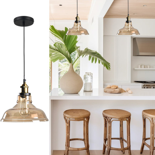 Retro hanging pendant - retro,