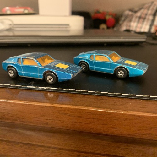 Vintage matchbox superfast - x,