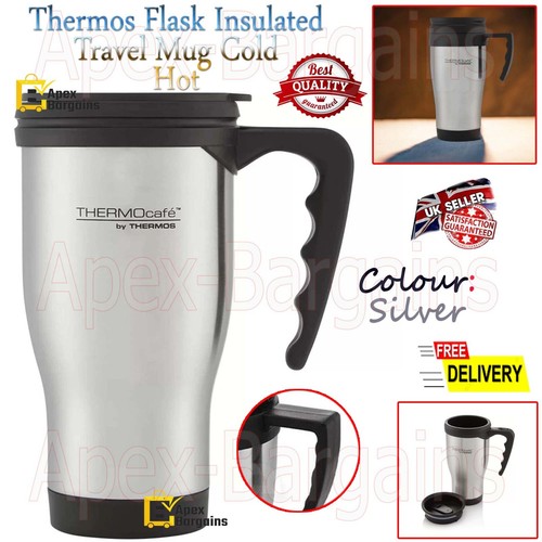 Thermos flask insulated travel - thermos,