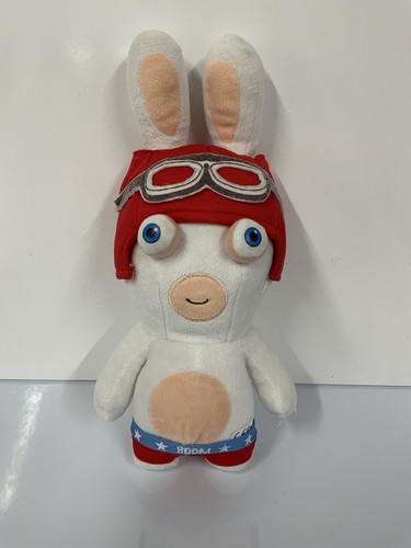 Rare rabbids pilot plush - rare,