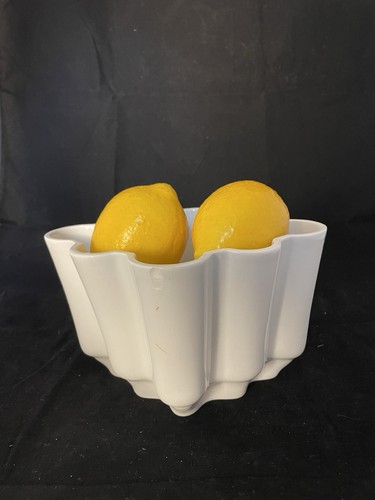 Antique ceramic jelly mold - antique,
