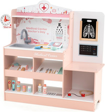 Wooden Doctor Playset Medical
