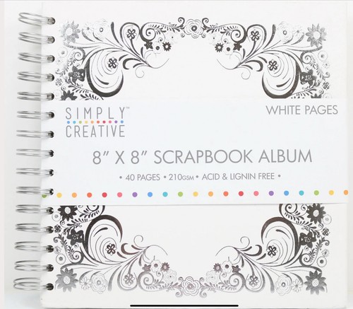 Personalised 8 white - 8”, 8”