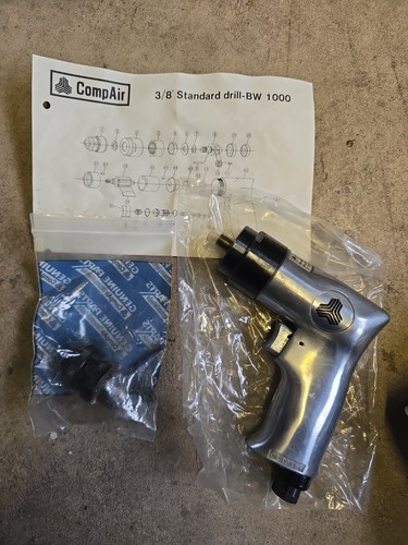 Compair standard drill bw - 3/8,