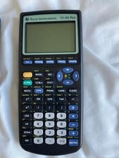Texas Instruments TI-83 Plus