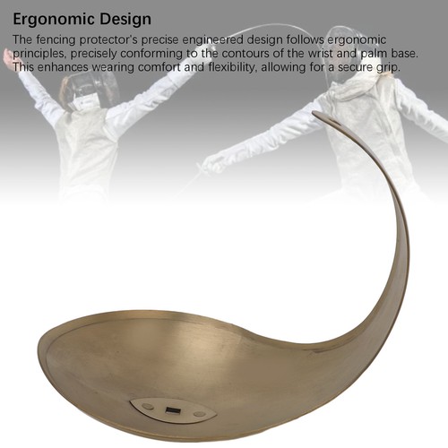 Fencing sword hand guard - hand, plate